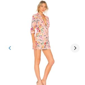 Miller Blazer Mini in Sunset Floral